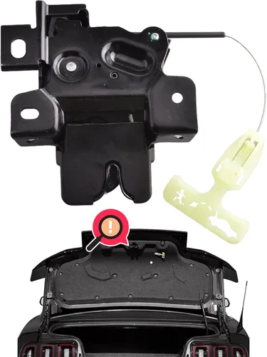 Vista 8 de Actuador de cerradura de puerta trasera y pestillo del maletero Compatible para Toyota FJ Cruiser 2007-2014, reemplazo