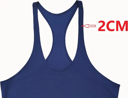 Vista 5 de TNWUBOLN Camisetas de tirantes para hombre, para culturismo, entrenamiento, gimnasio, entrenamiento, algodón, fitness, espalda en Y