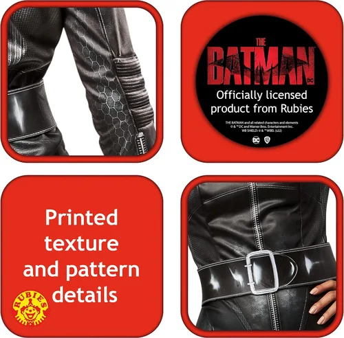 Vista 4 de Rubies womens Dc Selina Kyle the Batman Movie Costume