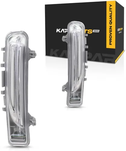 Vista 9 de CarLights360: Para 2011 2012 2013 2014 Ford EDGE señal delantera/esquina luz lado conductor w/bombillas CAPA certificado para FO2520186 Lado