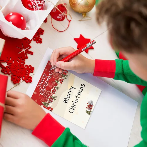 Vista 4 de 300 notas adhesivas de Navidad, bloc de notas de invierno, notas adhesivas de muñeco de nieve, autoadhesivas, extraíbles, divertidos bloc de notas