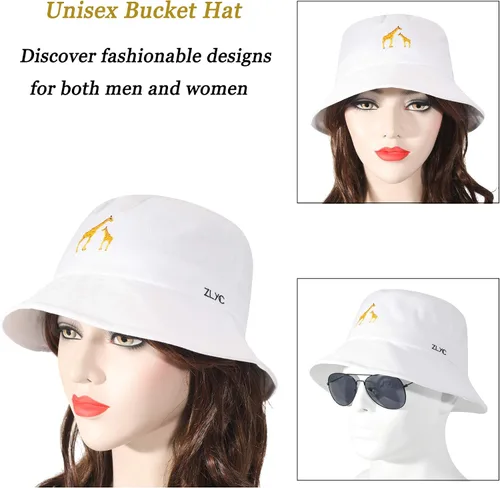Vista 226 de ZLYC Gorra de pescador bordada de moda unisex para hombres y mujeres
