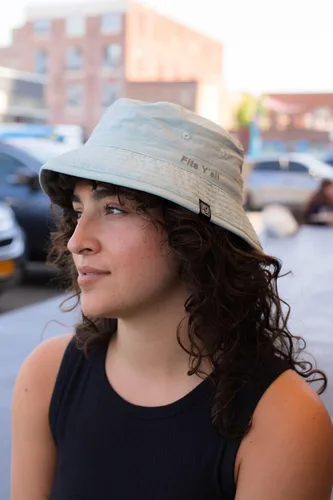 Vista 4 de Fits Y'all Packable Bucket Hat Sun Protection, Quick Dry, Stain & Water Repellent for Men, Women, and Unisex