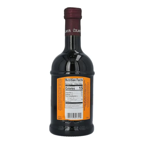 Vista 2 de Vinagre Balsámico Colavita de Módena, Botella de 17 Onzas