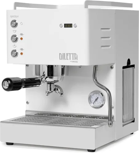 Vista 2 de Máquina de Espresso Mio de Diletta (Blanco)