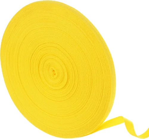 Vista 74 de uxcell Cinta de sarga de algodón de 50 yardas, cinta de espiga de 3/8 pulgadas para coser ropa, manualidades (azul)