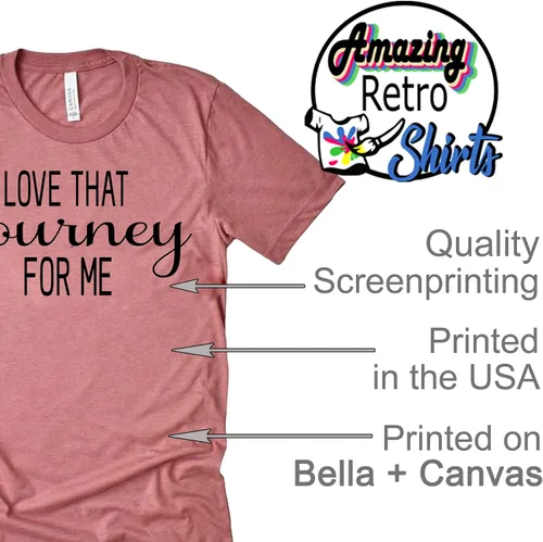 Vista 22 de Love That Journey for Me - Camiseta de manga corta con estampado de Moira Alexis Rose