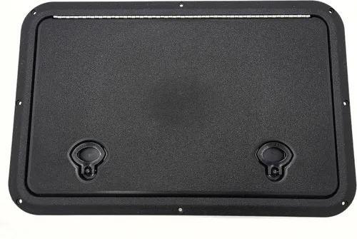 Vista 5 de DPI Marine Escotilla de acceso serie empotrada de 13" x 20" - DPF1320 (fabricada en Estados Unidos)