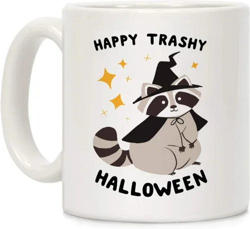 Vista 166 de LookHUMAN Tazas de Halloween Taza de café de Halloween - Tazas de café para decoración ideales para amantes y entusiastas de la decoración - Taza