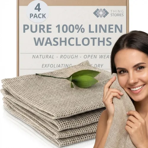 Vista 12 de Toalla de baño 100% lino de 35 x 70 pulgadas, toalla de baño de lino europeo de tejido abierto de gran tamaño, toallas de baño exfoliantes ligeras