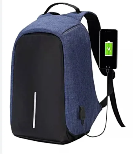 Vista 3 de MOCHILA ANTIRROBO PARA LAPTOP, TABLET, IMPERMEABLE