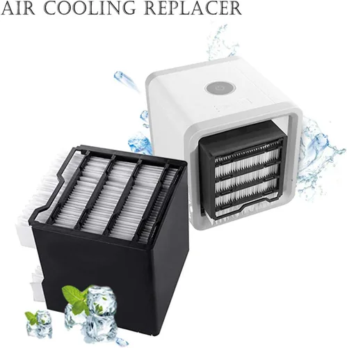 Vista 4 de Mini reemplazo del filtro del refrigerador de aire, filtros de reemplazo de aire para el enfriador Arctics, papel de filtro de repuesto duradero