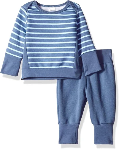 Vista 5 de Hanes Ultimate Baby Flexy - Conjunto de pantalón jogger con sudadera ajustable