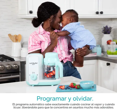 Vista 6 de nutribullet Vapor para bebés + mezcla