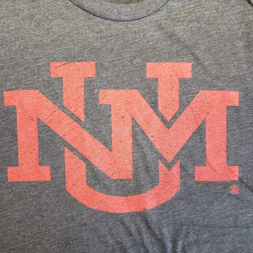 Vista 3 de Camisetas universitarias de mezcla de poliéster de algodón de la NCAA prémium