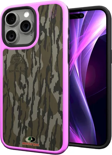 Vista 33 de cellhelmet Fortitude - Funda para iPhone 15 Compatible con MagSafe Doble Protección Certificado contra Caídas Funda Resistente a Golpes
