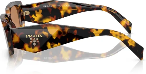 Vista 2 de Prada Gafas deportivas polarizadas modernas para mujer, multicolor, 49, Multi-colorido