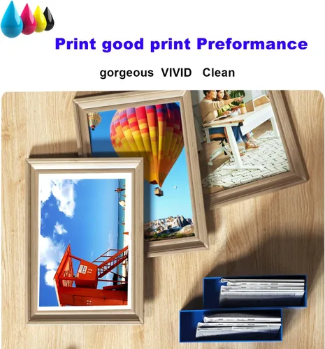 Vista 4 de BABU Cartuchos de tinta remanufacturados de repuesto para HP 63xl 63 Work para HP Envy 4510 4520 4522 4525 Deskjet 1112 2130 3630 3640 Officejet