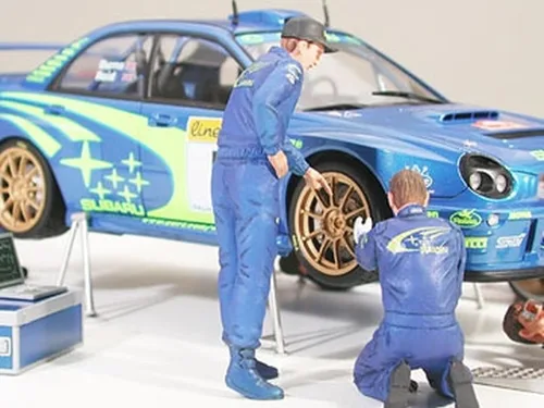 Vista 4 de Tamiya 300024266 Escala 1: 24 – Conjunto de Mecánica de Rally (5)