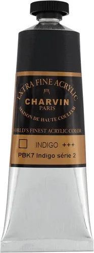 Vista 14 de Charvin Pintura acrílica profesional extrafina – verde absenta, tubo de 2.1 fl oz, pigmentos de triple fresado, resistente a la luz, pinturas