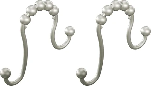 Vista 11 de Moen SR2201OWB - Anillos para cortina de ducha (paquete de 12), color bronce