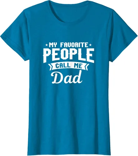 Vista 76 de My Favorite People Call Me Dad - Camiseta divertida, Negro, S