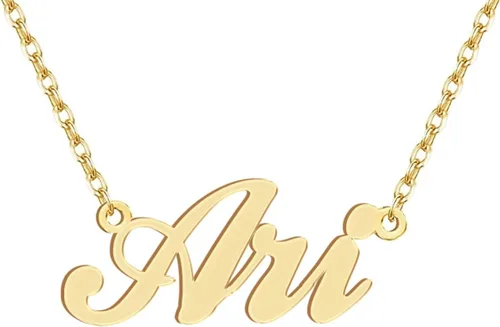 Vista 191 de Personalized Custom Name Pendant Necklace Stainless Steel for Women