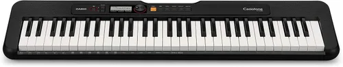 Vista 3 de Casio CT-S200BK EPA - Paquete de teclado prémium de 61 teclas con auriculares, soporte, fuente de alimentación, cable USB de 6 pies y software
