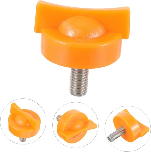 Vista 3 de Alipis 5 unids Accesorios de Exprimidor de Frutas Montaje Tornillo Herramienta Eléctrica Exprimidor Naranja Piezas de Repuesto Broma Herramienta