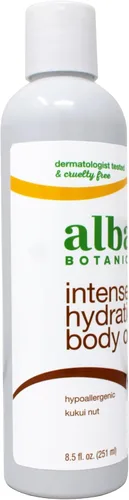 Vista 2 de Alba Botanica Aceite de masaje Kukui Nut Net WT 8.5 oz