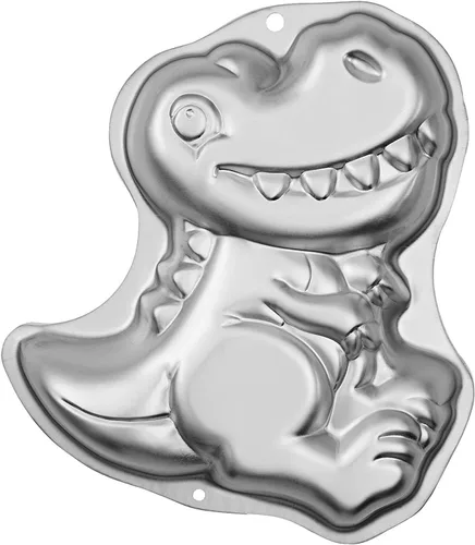 Vista 15 de Wilton - Juego de moldes de aluminio 3D para tartas, hecho sin PFAS