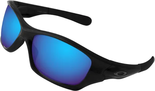Vista 2 de BroLizard - Lente polarizada para gafas de sol Oakley Pit Bull OO9127, azul