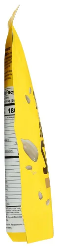 Vista 3 de Go Raw, Semillas de girasol germinadas orgánicas, 1 libra (16.01 oz) (paquete de 2)