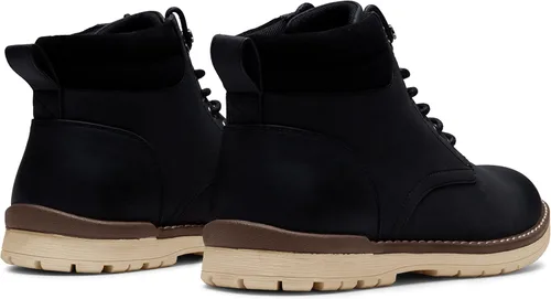 Vista 50 de Vostey - Botas tobilleras con cordones (Chukka), de senderismo, impermeables y estilo informal para hombre