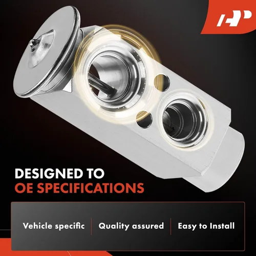 Vista 2 de A-Premium Válvula de expansión de CA compatible con Chevrolet Astra y Mercedes-Benz C36 AMG/C43 AMG/C280/CLK55 AMG/E55 AMG/E55