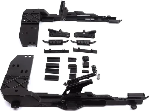 Vista 5 de BSR23 Kit de reparación de corredor de escotilla de ángulo deslizante de elevación de techo corredizo izquierda derecha compatible con M.ercede.s