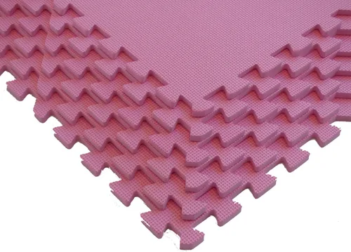 Vista 20 de Azulejos de espuma entrelazados para MMA y gimnasio en casa Alfombrillas de espuma de rompecabezas 3/8 pulgadas de grosor