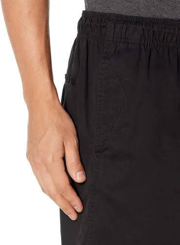 Vista 3 de Tienda Essentials Pantalones cortos con cordón de entrepierna de 6 pulgadas para hombre