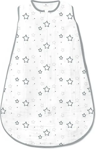 Vista 6 de Amazing Baby Saco de dormir de muselina