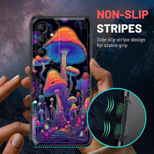 Vista 930 de Funda para Galaxy A14 5G, [Doble Capa][Protección contra Caídas de Grado Militar de 10 Pies] [Antideslizante] Funda Resistente a Prueba de Golpes