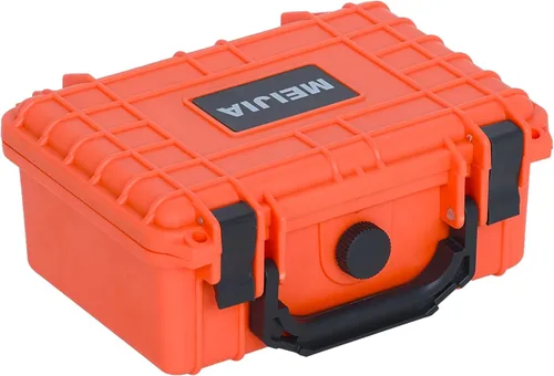 Vista 12 de MEIJIA Funda protectora impermeable IP67 portátil para todo tipo de clima, funda rígida, funda para cámara con espuma personalizable, para uso