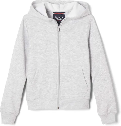 Vista 8 de Sudadera con gorro para jóvenes de forro polar French Toast Azul marino