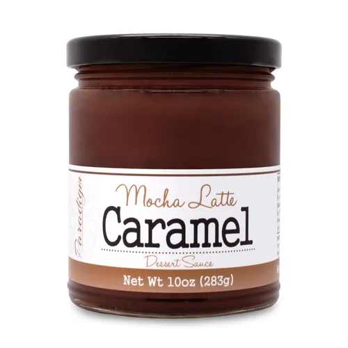 Vista 6 de Paradigm Foodworks - Salsa de caramelo con mantequilla tostada, 10 onzas