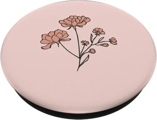 Vista 2 de PopSockets PopGrip - Botánico Bohemio Floral Boho Floral PopSockets Swappable PopGrip