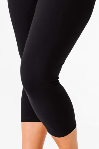 Vista 6 de INTRO. Leggings capri de cintura alta con control de abdomen