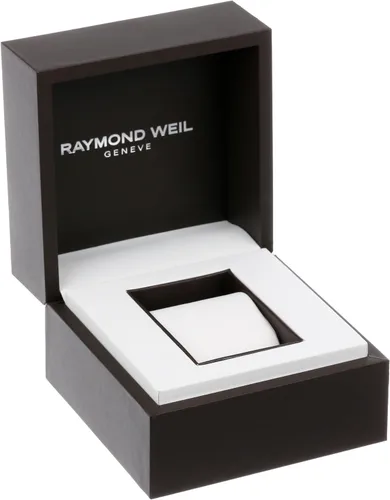 Vista 3 de Raymond Weil Reloj de acero inoxidable 5399-ST-00608 "Tango" para mujer, Reloj de cuarzo, movimiento de cuarzo