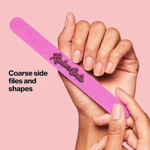 Vista 5 de Revlon Modeladores de uñas Barbie Expert, moldean rápidamente y suavizan las uñas normales a duras
