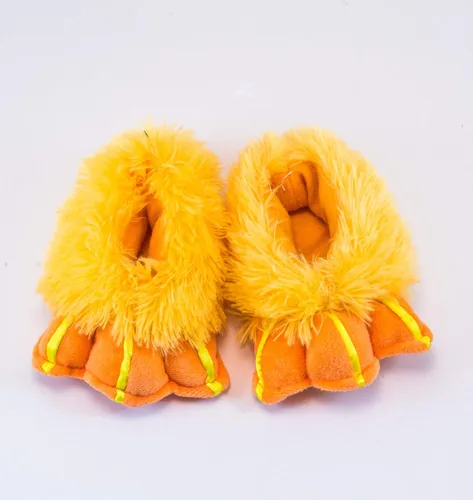 Vista 3 de Rich Frog Duck Funky Feet Zapatillas para niños, tamaño 7