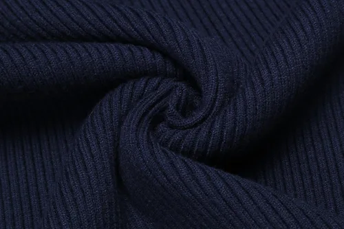 Vista 7 de COOFANDY - Suéter de punto para hombre, acanalado, entallado y con cuello de tortuga