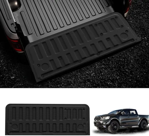 Vista 12 de LASFIT Alfombrilla para portón trasero para Ford Ranger 2023, 2022, 2021